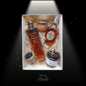 Le Coffret Vieux Pineau Blanc & Cognac Fin Bois 20 ans d’Âge